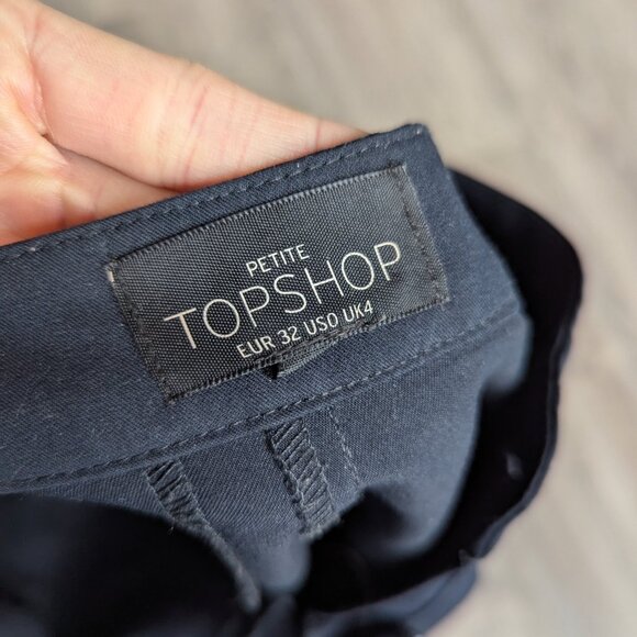 Topshop Blue Pants - Picture 2 of 3
